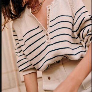 Sezane Leontine Sweater, Size Medium